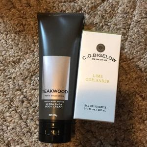 New Bath and body works CO BIGELOW